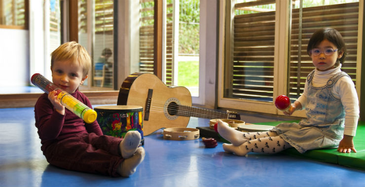 L'éveil musical : la musique pour les tout-petits | Martin Cazenave